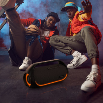 Tronsmart Bang Waterproof Bluetooth Wireless Speaker 60W with Powerbank Function black (723928)