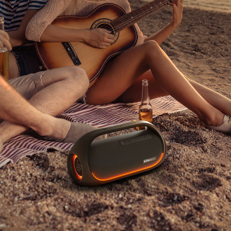 Tronsmart Bang Waterproof Bluetooth Wireless Speaker 60W with Powerbank Function black (723928)