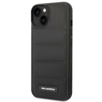 Karl Lagerfeld KLHCP14MPSQAK iPhone 14 Plus 6,7" hardcase czarny/black Puffy Elongated Logo