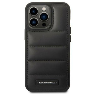 Karl Lagerfeld KLHCP14XPSQAK iPhone 14 Pro Max 6,7" hardcase czarny/black Puffy Elongated Logo
