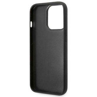 Karl Lagerfeld KLHCP14XPSQAK iPhone 14 Pro Max 6,7" hardcase czarny/black Puffy Elongated Logo