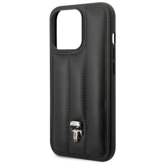 Karl Lagerfeld KLHCP14XPSQPK iPhone 14 Pro Max 6,7" hardcase czarny/black Puffy Ikonik Pin