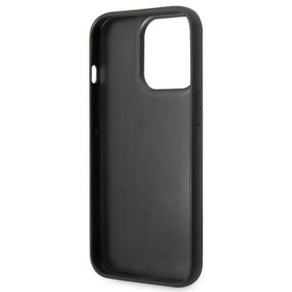 Karl Lagerfeld KLHCP14XPSQPK iPhone 14 Pro Max 6,7" hardcase czarny/black Puffy Ikonik Pin