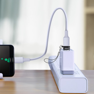 USB C (samice) - USB (samec) adaptér Ugreen US280 - černý