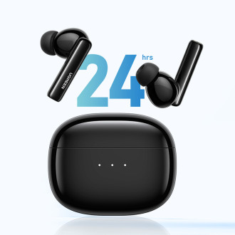 Ugreen HiTune T3 Active WS106 bezdrátová Bluetooth 5.2 TWS sluchátka ANC – bílá