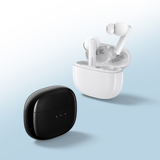 Ugreen HiTune T3 Active WS106 bezdrátová Bluetooth 5.2 TWS sluchátka ANC – bílá