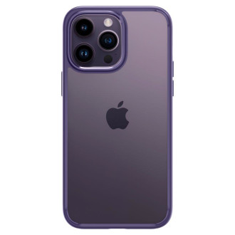 Spigen ULTRA HYBRID IPHONE 14 PRO DEEP PURPLE