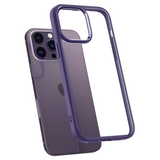 Spigen ULTRA HYBRID IPHONE 14 PRO DEEP PURPLE