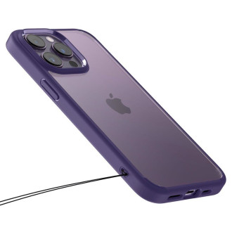 Spigen ULTRA HYBRID IPHONE 14 PRO DEEP PURPLE