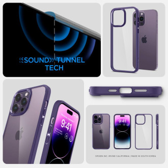 Spigen ULTRA HYBRID IPHONE 14 PRO DEEP PURPLE