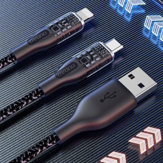 Rychlonabíjecí kabel 120W 1m USB - USB-C Dudao L22T - šedý