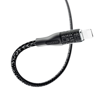 Rychlonabíjecí kabel 30W 1m USB - Lightning Dudao L22L - šedý