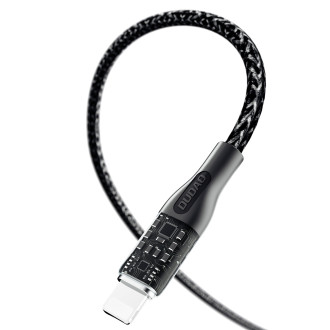 Rychlonabíjecí kabel 120W 1m 3v1 USB - USB-C / microUSB / Lightning Dudao L22X - stříbrný
