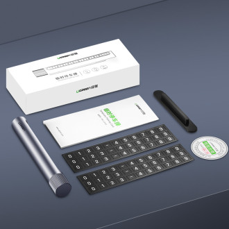 Odstavná deska pro vůz Ugreen LP151 - šedá