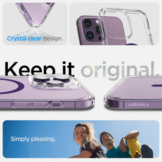 Spigen ULTRA HYBRID MAG MAGSAFE IPHONE 14 PRO MAX DEEP PURPLE