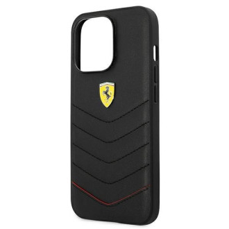 Ferrari FEHCP13XRQUK iPhone 13 Pro Max 6,7" czarny/black hardcase Off Track Quilted