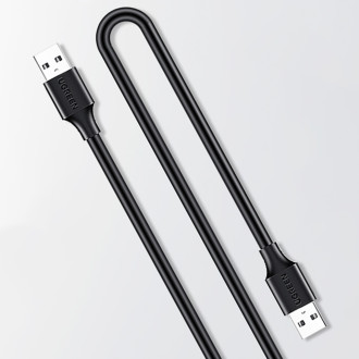 Ugreen kabel USB – USB 2.0 480 Mb/s 3 m černý (US102)