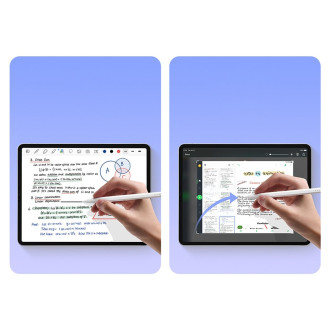 Aktivní stylus pro iPad Baseus Smooth Writing 2 SXBC060202 - bílý