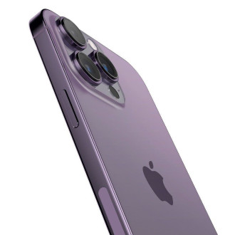 OCHRANA FOTOAPARÁTU Spigen OPTIK.TR „EZ FIT“ 2BALENÍ IPHONE 14 PRO / 14 PRO MAX DEEP PURPLE