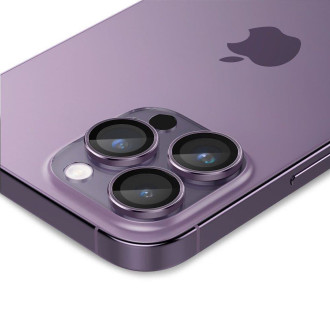 OCHRANA FOTOAPARÁTU Spigen OPTIK.TR „EZ FIT“ 2BALENÍ IPHONE 14 PRO / 14 PRO MAX DEEP PURPLE