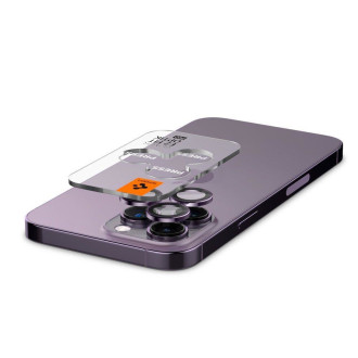 OCHRANA FOTOAPARÁTU Spigen OPTIK.TR „EZ FIT“ 2BALENÍ IPHONE 14 PRO / 14 PRO MAX DEEP PURPLE