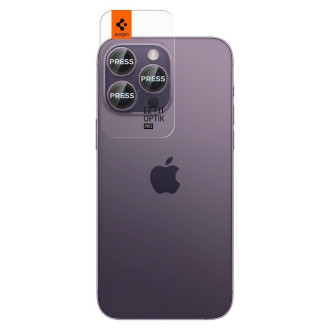 OCHRANA FOTOAPARÁTU Spigen OPTIK.TR „EZ FIT“ 2BALENÍ IPHONE 14 PRO / 14 PRO MAX DEEP PURPLE