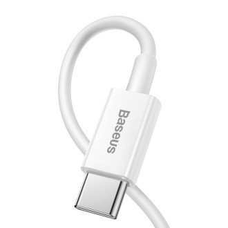 [RETURNED ITEM] Baseus Superior Cable USB Type C - Lightning Power Delivery 20 W 1 m White (CATLYS-A02)