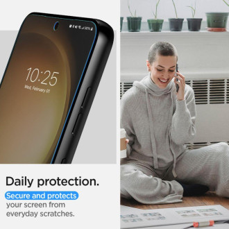 Spigen NEO FLEX 2BALENÍ GALAXY S23 ČIRÁ HYDROGELOVÁ FÓLIE