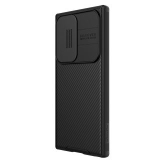Magnetické pouzdro Nillkin CamShield Pro pro Samsung Galaxy S23 Ultra Magnetic MagSafe s krytem fotoaparátu černé