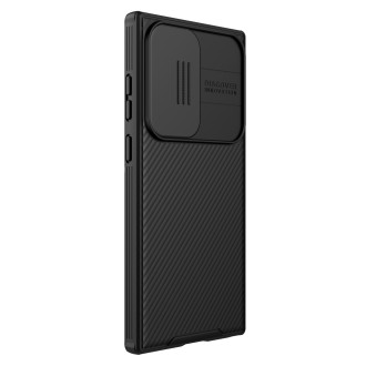 Magnetické pouzdro Nillkin CamShield Pro pro Samsung Galaxy S23 Ultra Magnetic MagSafe s krytem fotoaparátu černé