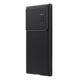 Magnetické pouzdro Nillkin CamShield S pro Samsung Galaxy S23 Ultra Cover s MagSafe s krytem fotoaparátu černé