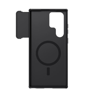 Magnetické pouzdro Nillkin CamShield S pro Samsung Galaxy S23 Ultra Cover s MagSafe s krytem fotoaparátu černé