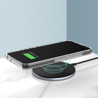 Magnetické pouzdro Nillkin Nature Pro pro Samsung Galaxy S23+ s pancéřovým krytem MagSafe bílé