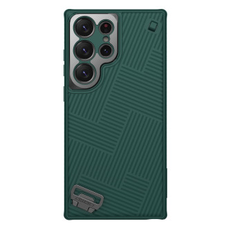 Nillkin Strap Case pro Samsung Galaxy S23 Ultra Armored pouzdro s poutkem na zápěstí zelené