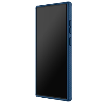 Pancéřové pouzdro Nillkin Strap Case pro Samsung Galaxy S23 Ultra s poutkem na zápěstí modré