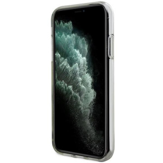 Karl Lagerfeld KLHCN61HNCHTCT iPhone 11 / Xr 6,1&quot; průhledný pevný obal Ikonik Choupette