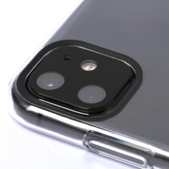 Karl Lagerfeld KLHCN61HNCHTCT iPhone 11 / Xr 6,1&quot; průhledný pevný obal Ikonik Choupette