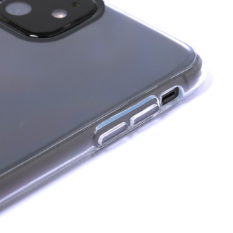 Karl Lagerfeld KLHCN61HNCHTCT iPhone 11 / Xr 6,1&quot; průhledný pevný obal Ikonik Choupette