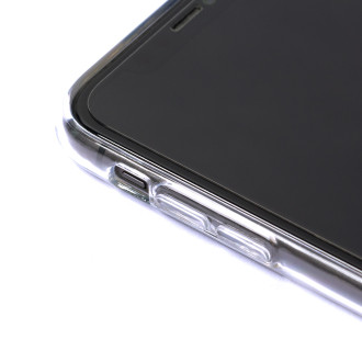 Karl Lagerfeld KLHCN61HNCHTCT iPhone 11 / Xr 6,1&quot; průhledný pevný obal Ikonik Choupette