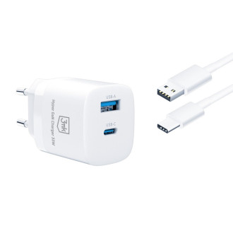Příslušenství - 3mk Hardy Charger pro Apple 33W
