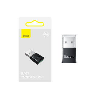 Baseus BA07 Bluetooth USB adaptér - černý