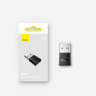 Baseus BA07 Bluetooth USB adaptér - černý