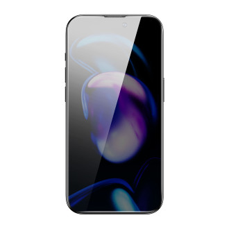 Baseus Privacy Tempered Glass pro iPhone 14 Pro Full Screen 0,4mm Privacy Filter Anti Spy + montážní sada