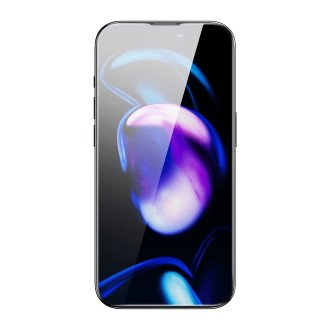 Tvrzené sklo Baseus pro celou obrazovku pro iPhone 14 Pro s krytem reproduktoru 0,4 mm + montážní sada