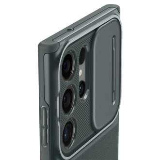 Spigen OPTIK ARMOR GALAXY S23 ULTRA ABYSS ZELENÁ
