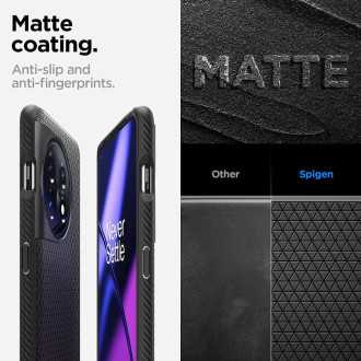 Spigen LIQUID AIR ONEPLUS 11 5G MATNÁ ČERNÁ