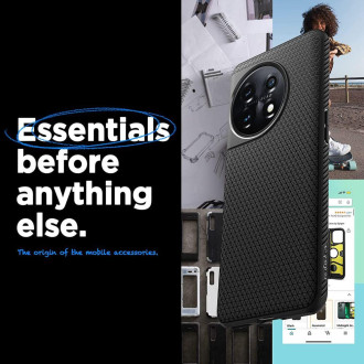 Spigen LIQUID AIR ONEPLUS 11 5G MATNÁ ČERNÁ