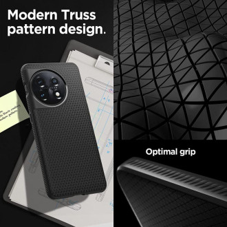 Spigen LIQUID AIR ONEPLUS 11 5G MATNÁ ČERNÁ