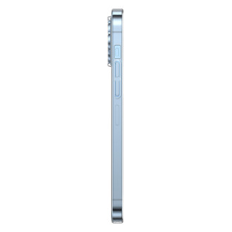 Baseus Crystal Magnetic Case pro iPhone 14 Pro tenký kryt MagSafe + průhledné sklo