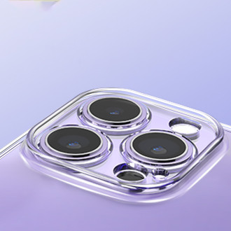 Baseus Crystal Magnetic Case pro iPhone 14 Pro tenký kryt MagSafe + průhledné sklo